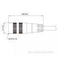 M16 weiblicher interner Kabelkreisanschluss